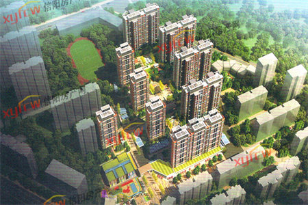 百花园旁中乐百花公馆景观楼层三阳台诚心出售随时看房