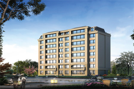 园博御园3室2厅2卫117m2带车位